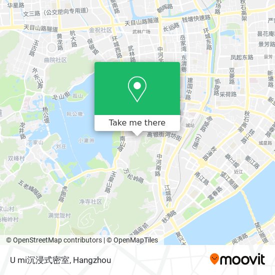 U mi沉浸式密室 map