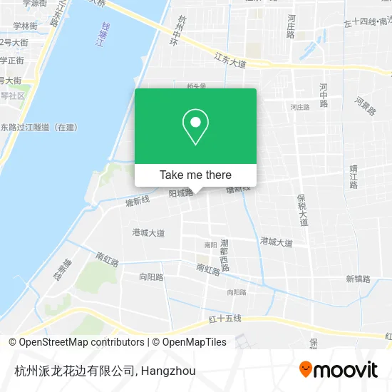 杭州派龙花边有限公司 map