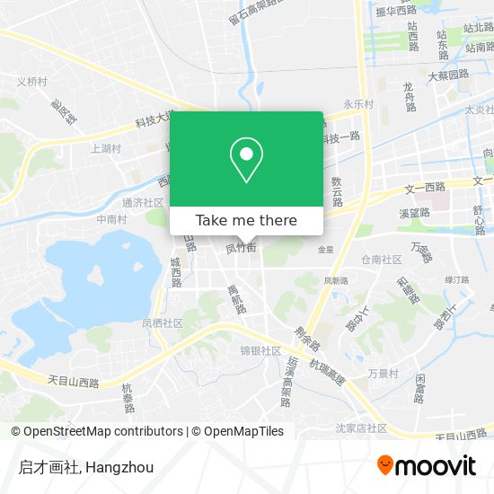 启才画社 map