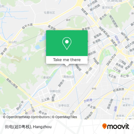 街电(超D粤栈) map