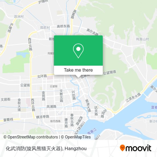 化武消防(旋风熊猫灭火器) map