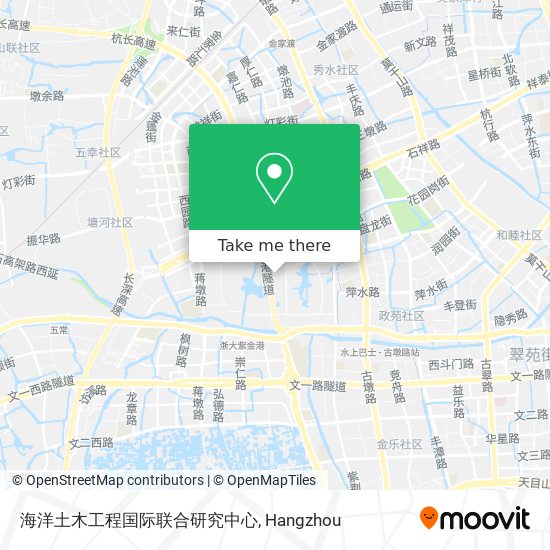 海洋土木工程国际联合研究中心 map