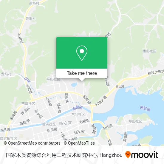 国家木质资源综合利用工程技术研究中心 map