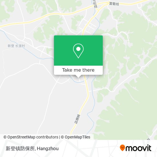 新登镇防保所 map