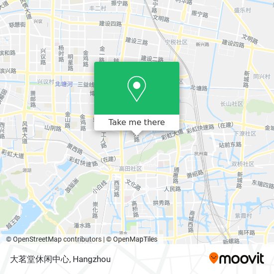 大茗堂休闲中心 map
