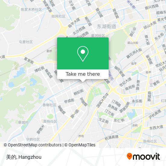 美的 map