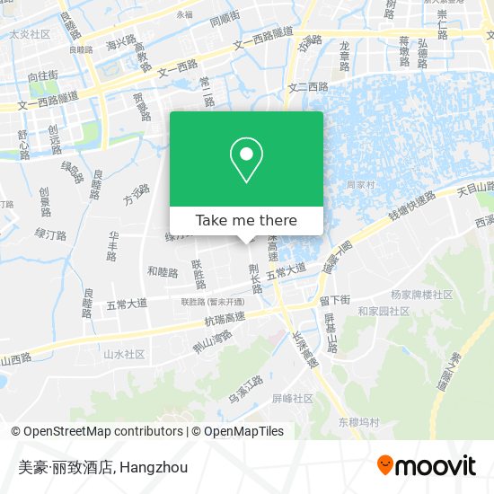 美豪·丽致酒店 map