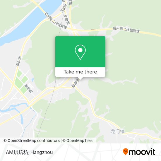 AM烘焙坊 map