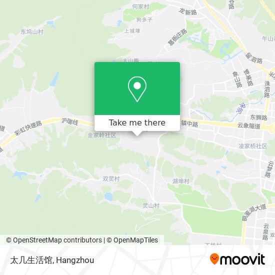 太几生活馆 map