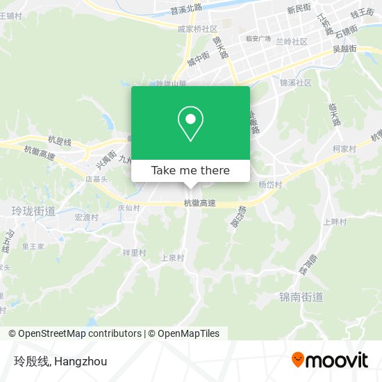 玲殷线 map