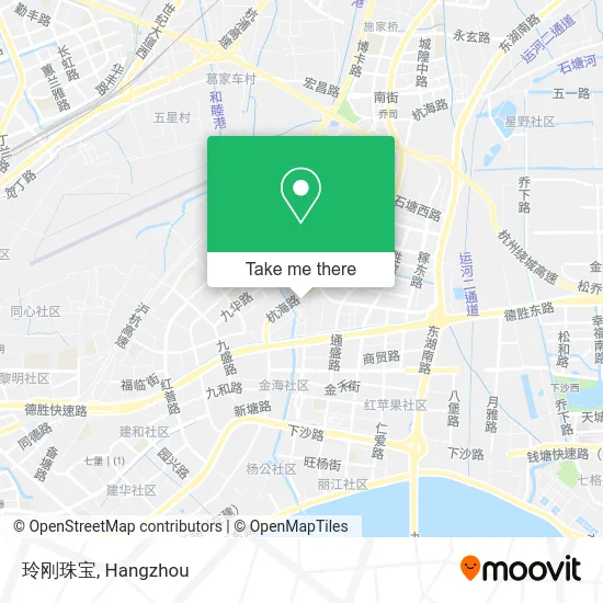 玲刚珠宝 map