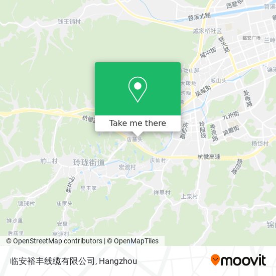 临安裕丰线缆有限公司 map