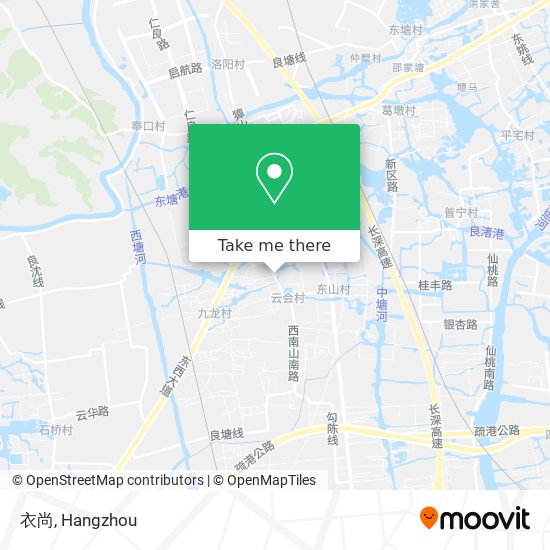 衣尚 map