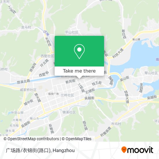 广场路/衣锦街(路口) map