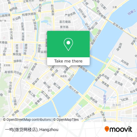 一鸣(微贷网楼店) map