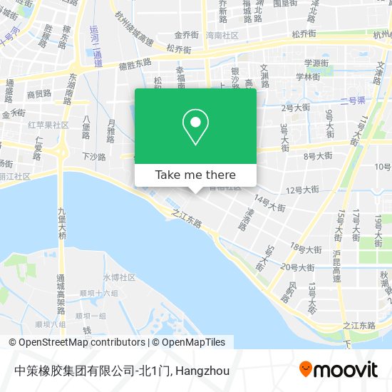 中策橡胶集团有限公司-北1门 map