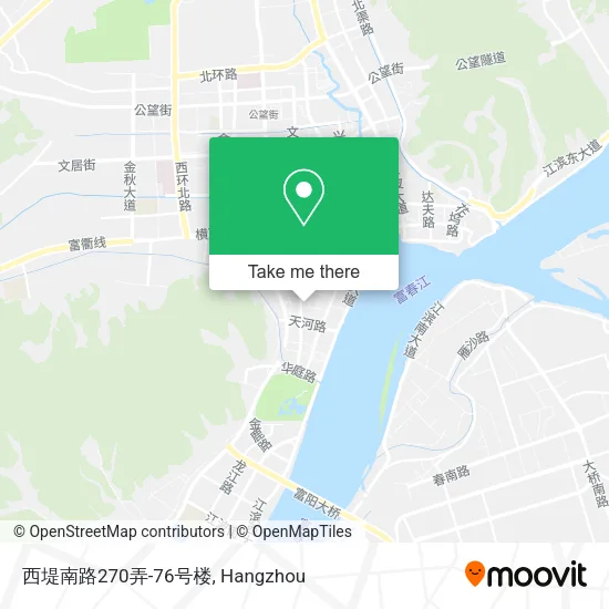 西堤南路270弄-76号楼 map