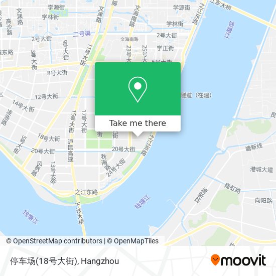 停车场(18号大街) map