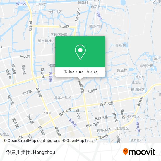 华景川集团 map