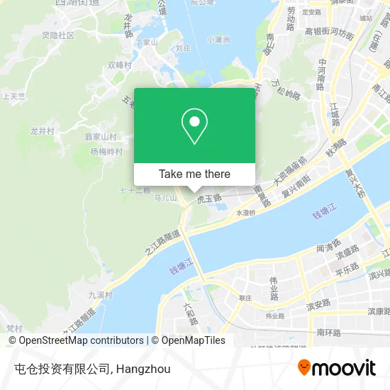 屯仓投资有限公司 map