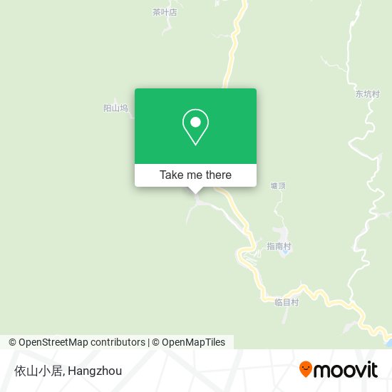 依山小居 map