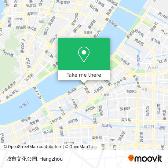 城市文化公园 map