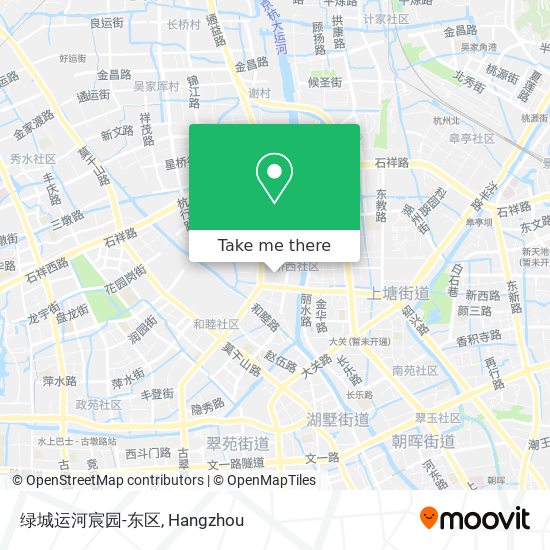 绿城运河宸园-东区 map