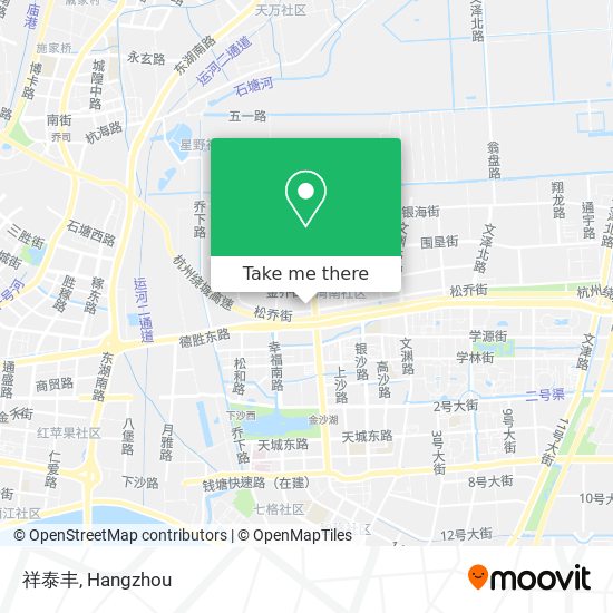 祥泰丰 map
