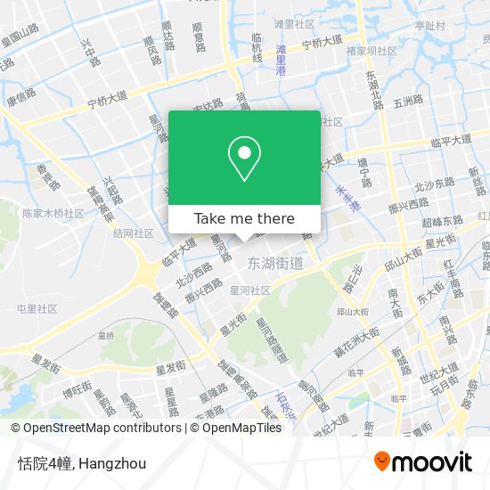 恬院4幢 map