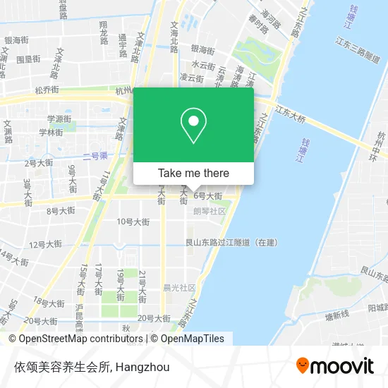 依颂美容养生会所 map