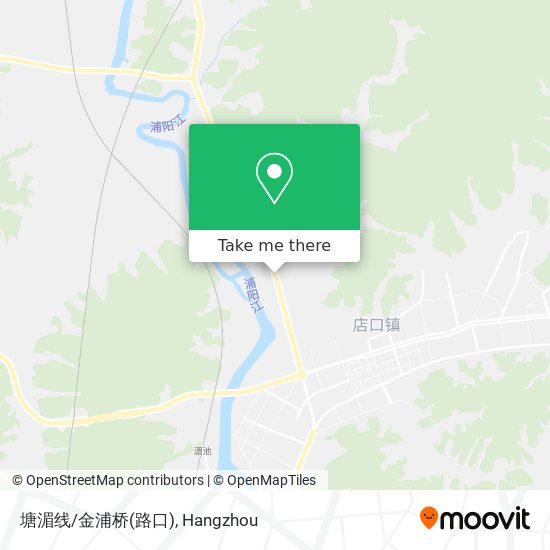 塘湄线/金浦桥(路口) map