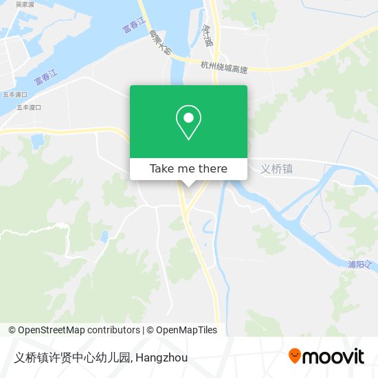义桥镇许贤中心幼儿园 map