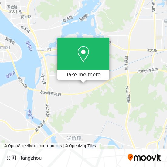 公厕 map