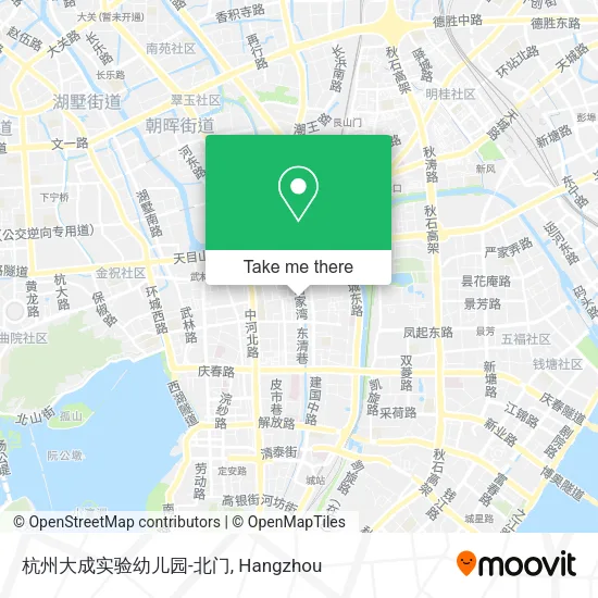 杭州大成实验幼儿园-北门 map