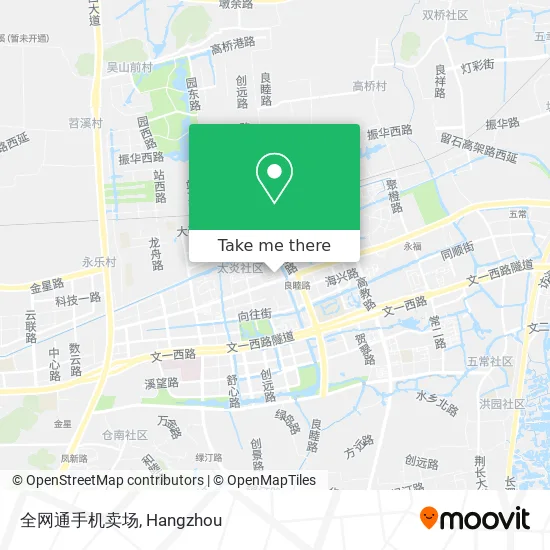 全网通手机卖场 map