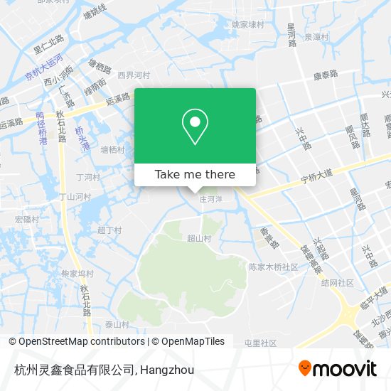 杭州灵鑫食品有限公司 map