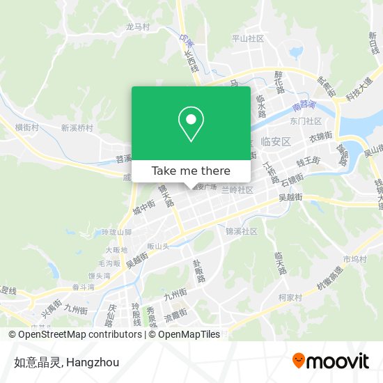 如意晶灵 map