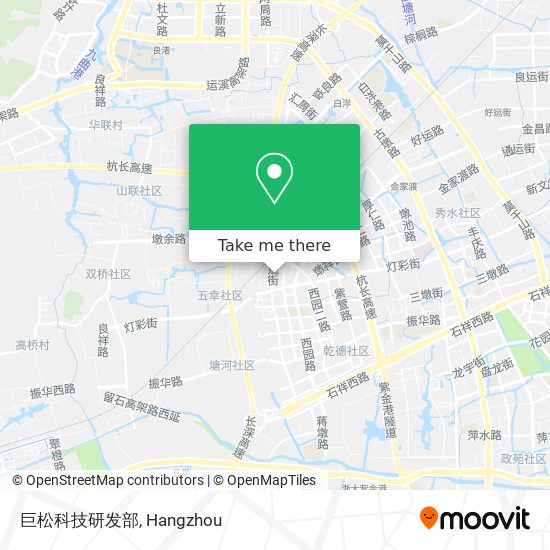 巨松科技研发部 map