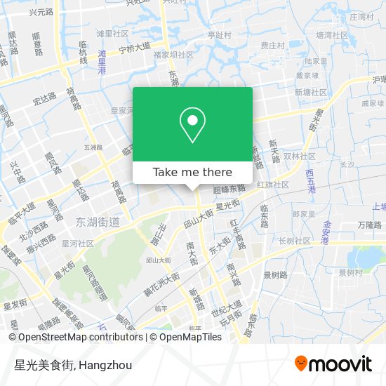 星光美食街 map