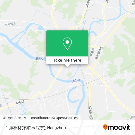 百源板材(君临医院东) map