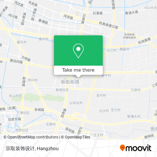 宗取装饰设计 map