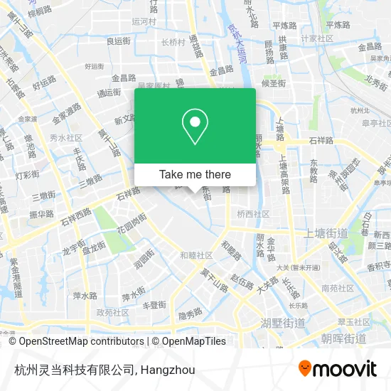 杭州灵当科技有限公司 map