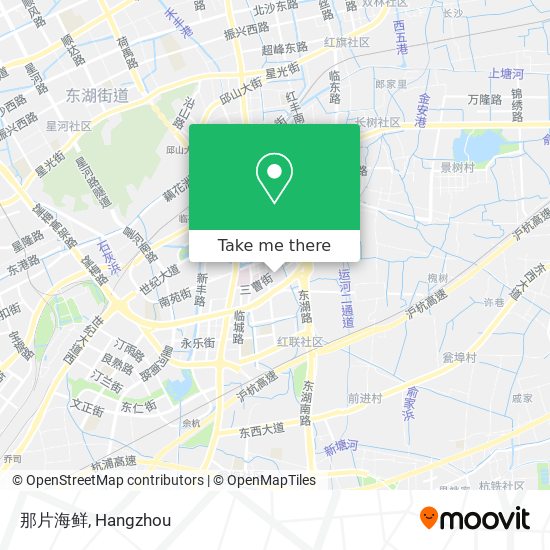 那片海鲜 map