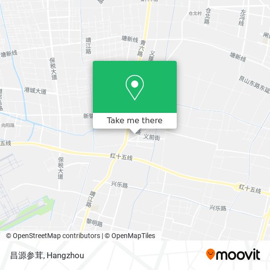 昌源参茸 map