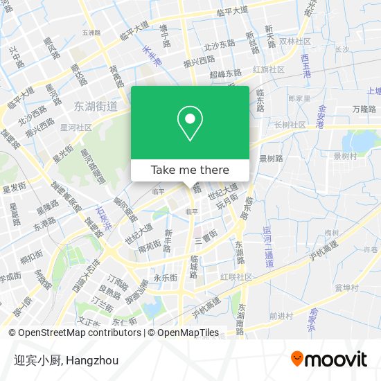 迎宾小厨 map