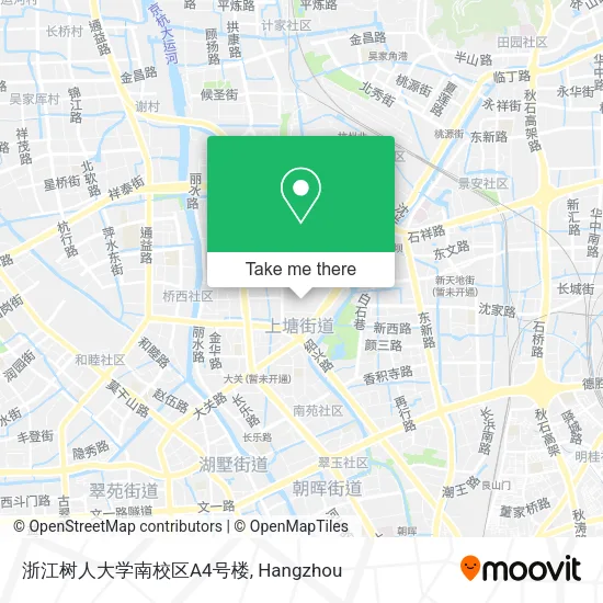 浙江树人大学南校区A4号楼 map