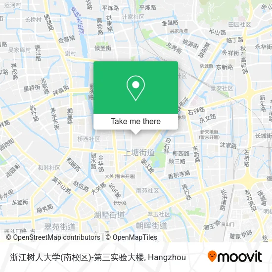 浙江树人大学(南校区)-第三实验大楼 map