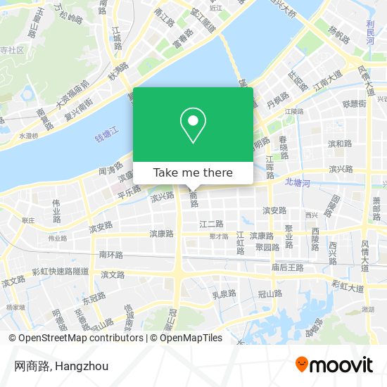 网商路 map