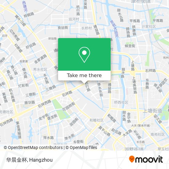华晨金杯 map