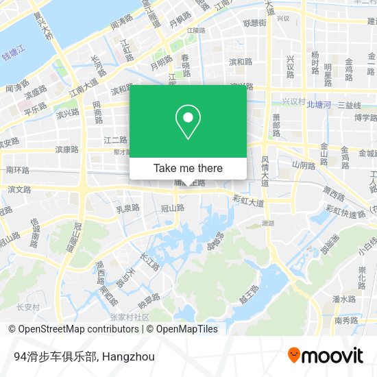 94滑步车俱乐部 map